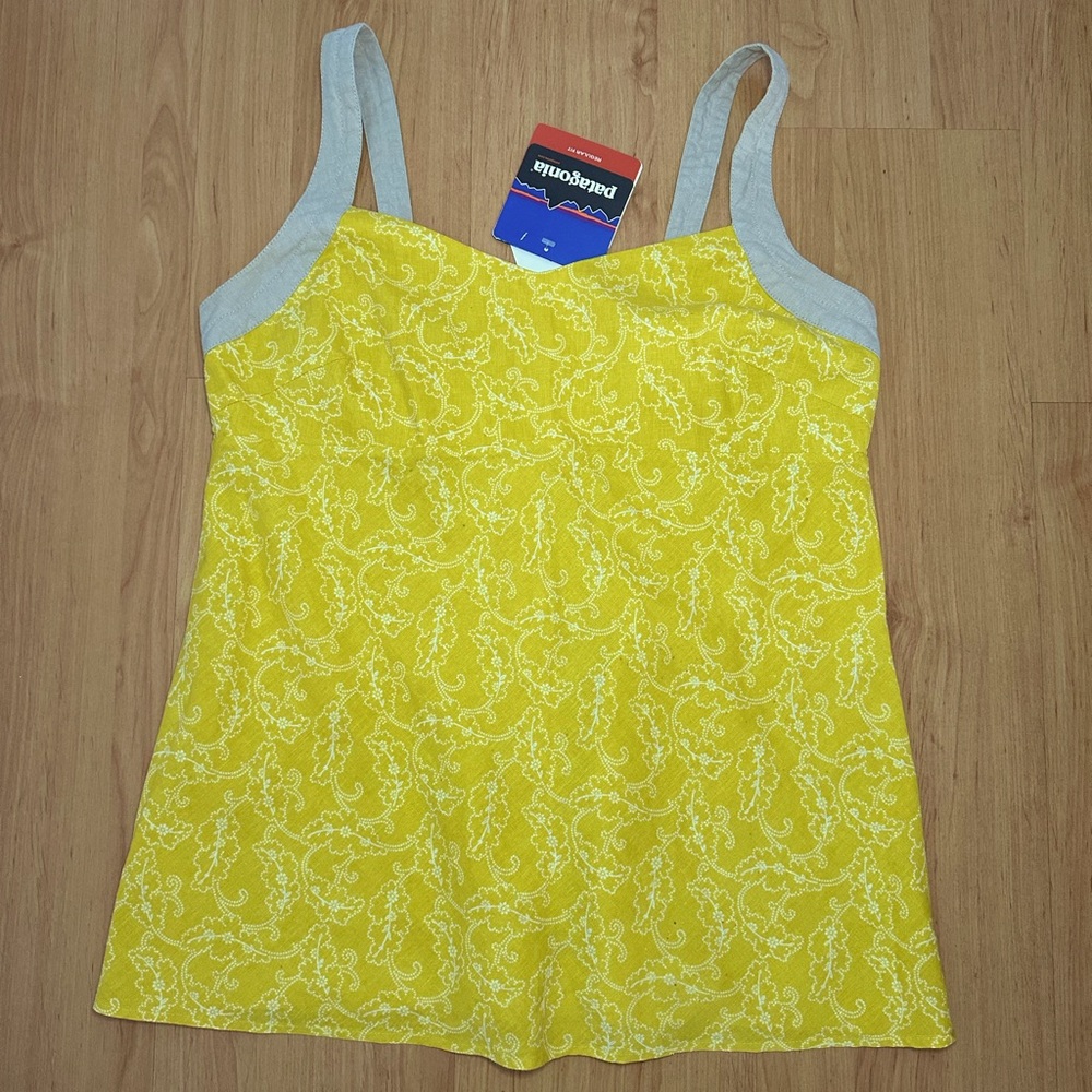 NWT ~ PATAGONIA TANK TOP.